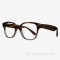 D-Frame Classic Acetat Brillenfassungen für Damen und Herren